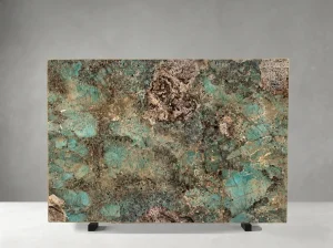 granito verde amazonas granite slab turquoise pattern for luxury interiors