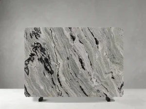 green verde prato marble slab dark veining for walls and island tops