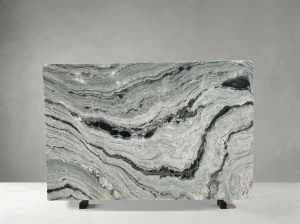 green verde prato marble slab flowing grey green pattern for luxury interiors