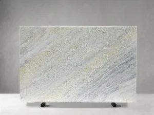ice blue marble crystalline texture slab