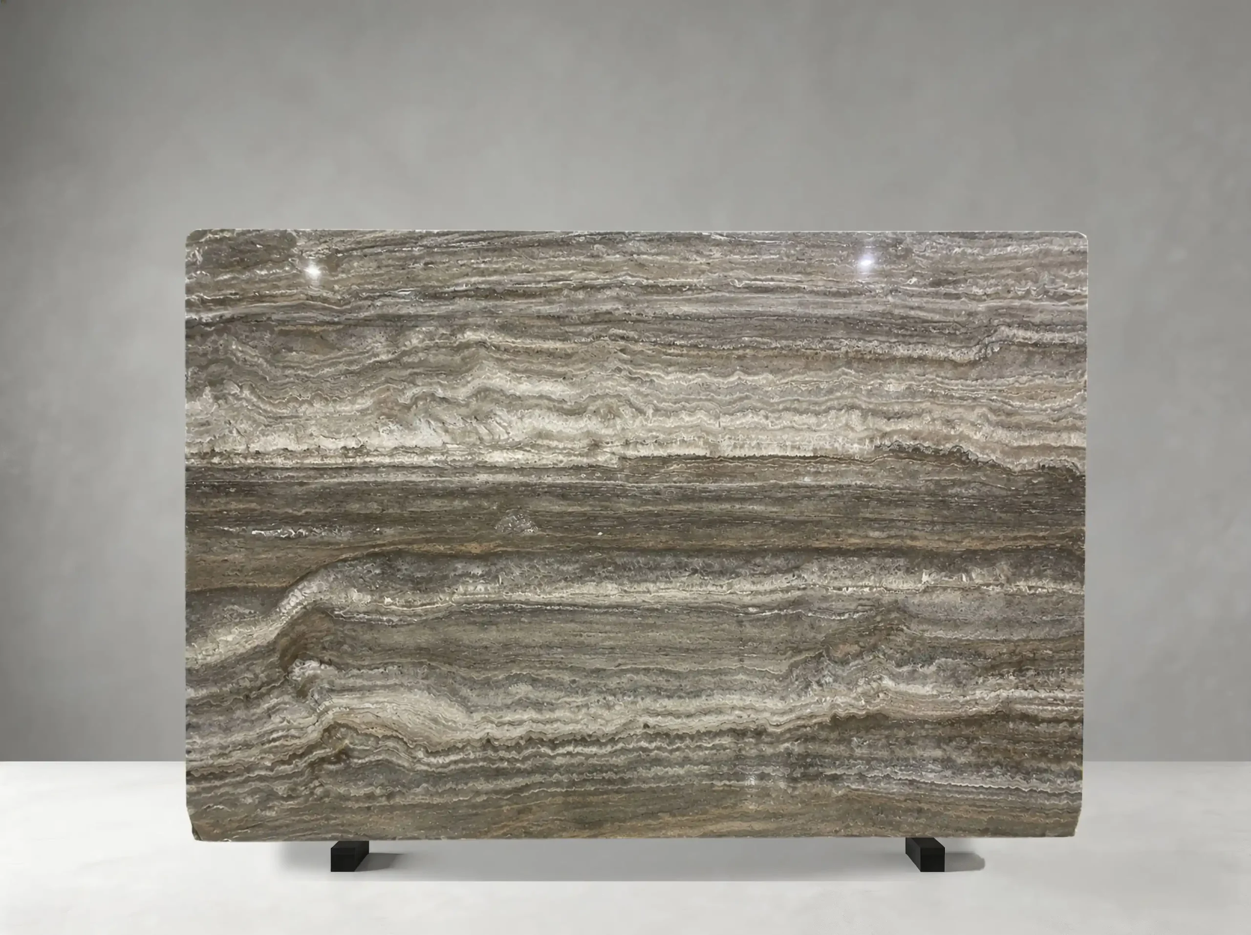 iran-gray-travertine-slab-linear-grey-pattern-03.webp iran gray travertine slab linear grey pattern for walls and table tops