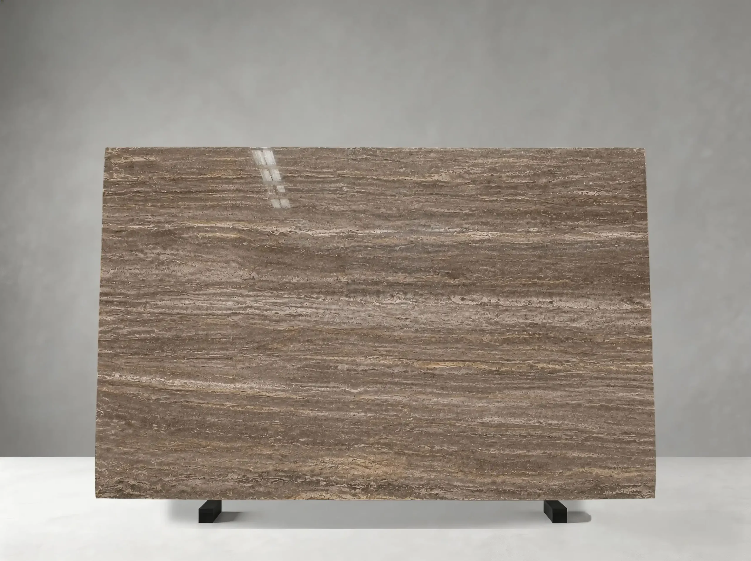 iran-gray-travertine-slab-rounded-edge-detail-04.webp iran gray travertine slab rounded edge detail for custom stone fabrication