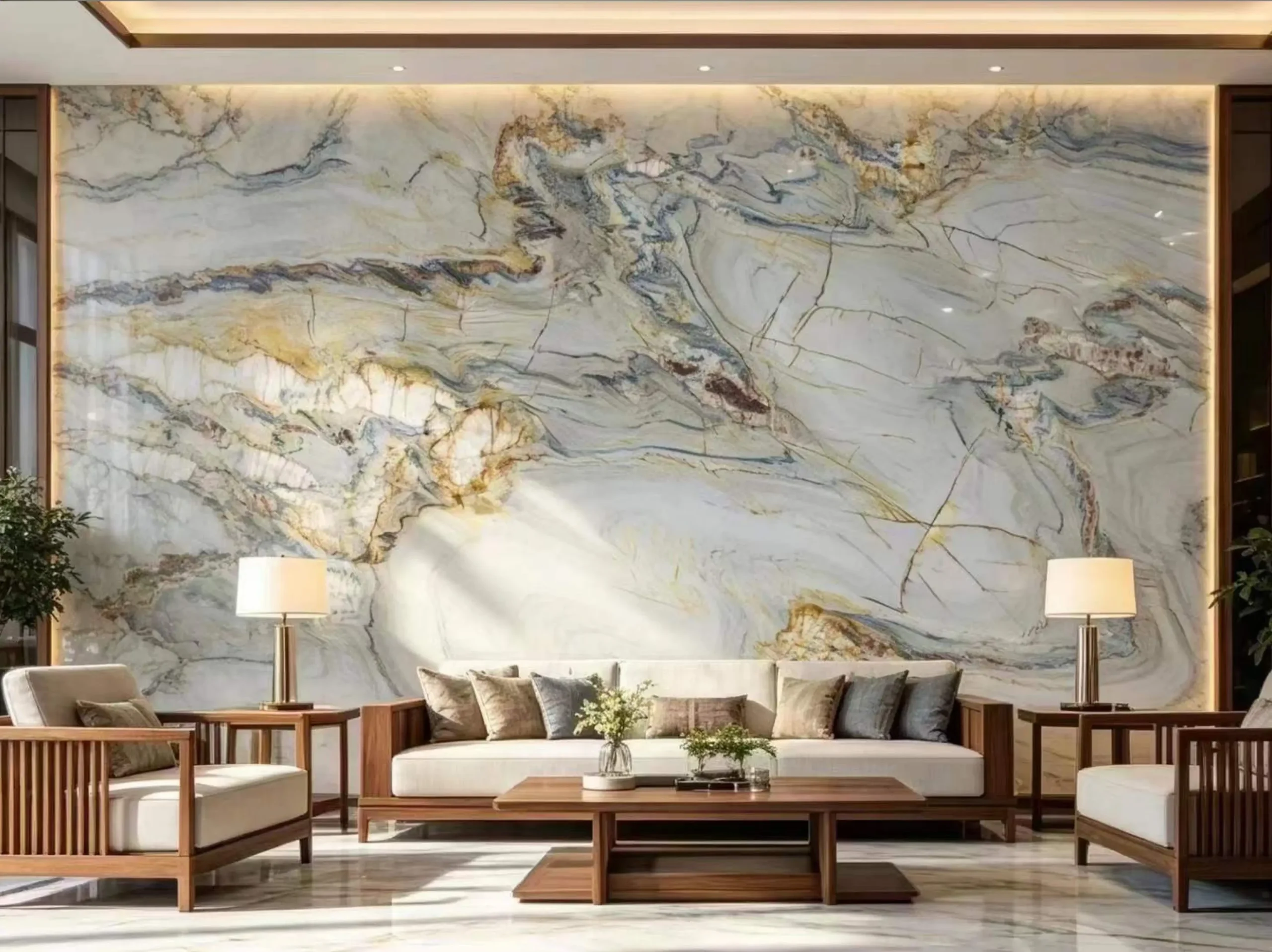 macaubas-quartzite-living-room-feature-wall-02.webp macaubas quartzite living room feature wall cladding