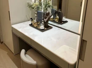 namibia white marble wall cladding for luxury interior project