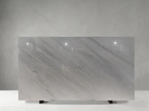 palissandro blue marble slab soft grey surface for luxury interior stone projects