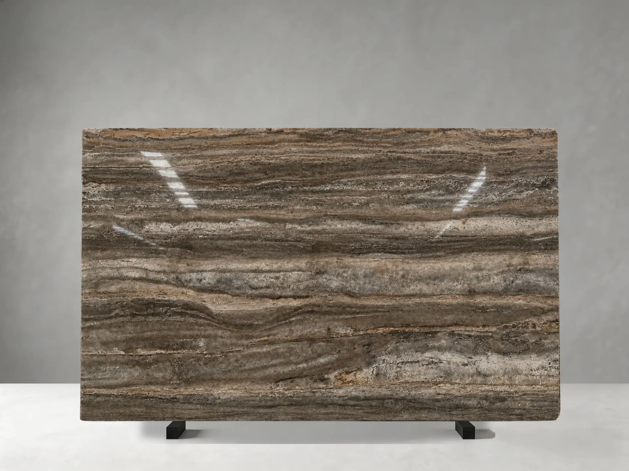 persian-silver-travertine-slab-silver-brown-texture-05.webp persian silver travertine slab silver brown texture for custom fabrication