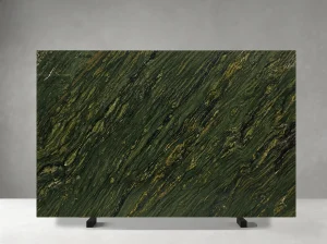 picasso green granite polished slab