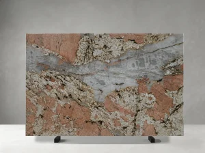 pink patagonia quartzite horizontal slab