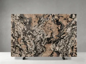 pink patagonia quartzite texture detail