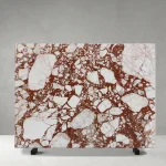 Red Burberry Marble