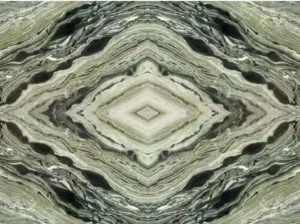 river jade marble bookmatch green veins detail for feature wall design