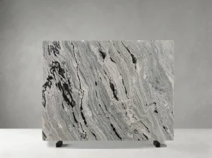 river jade marble polished slab with grey green flowing veins