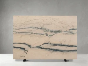Polished Rosa Portugal Marble slab for custom size tiles, countertops, and wall panels
