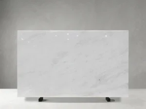 royal white jade marble large format white slab