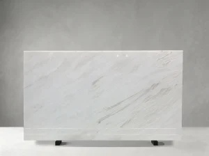 royal white jade marble polished cloud vein slab