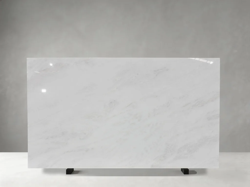 royal white jade marble soft white slab