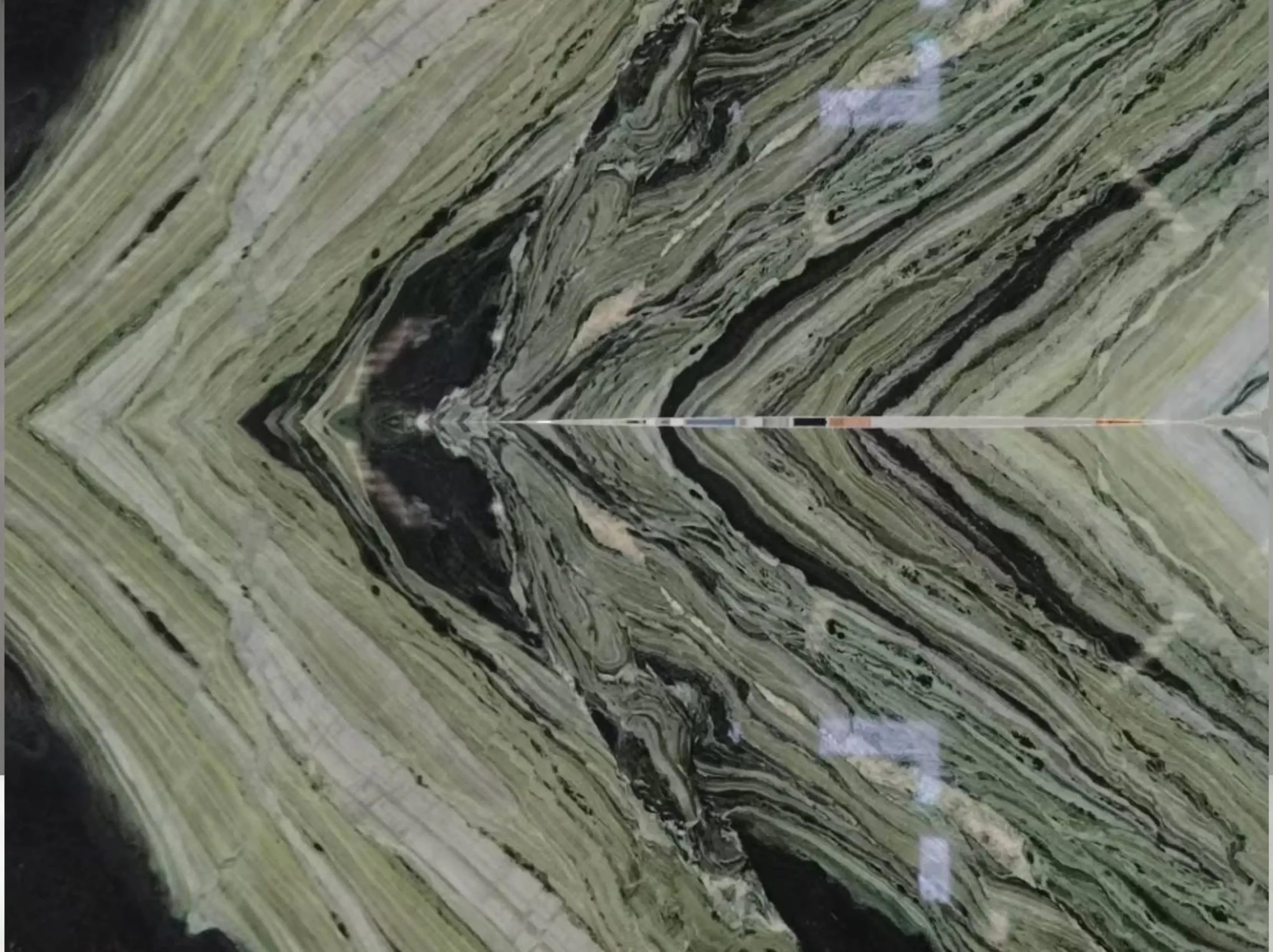 shangri-la-green-marble-bookmatch-wall-panel-detail-03.webp shangri la green marble bookmatch wall panel detail