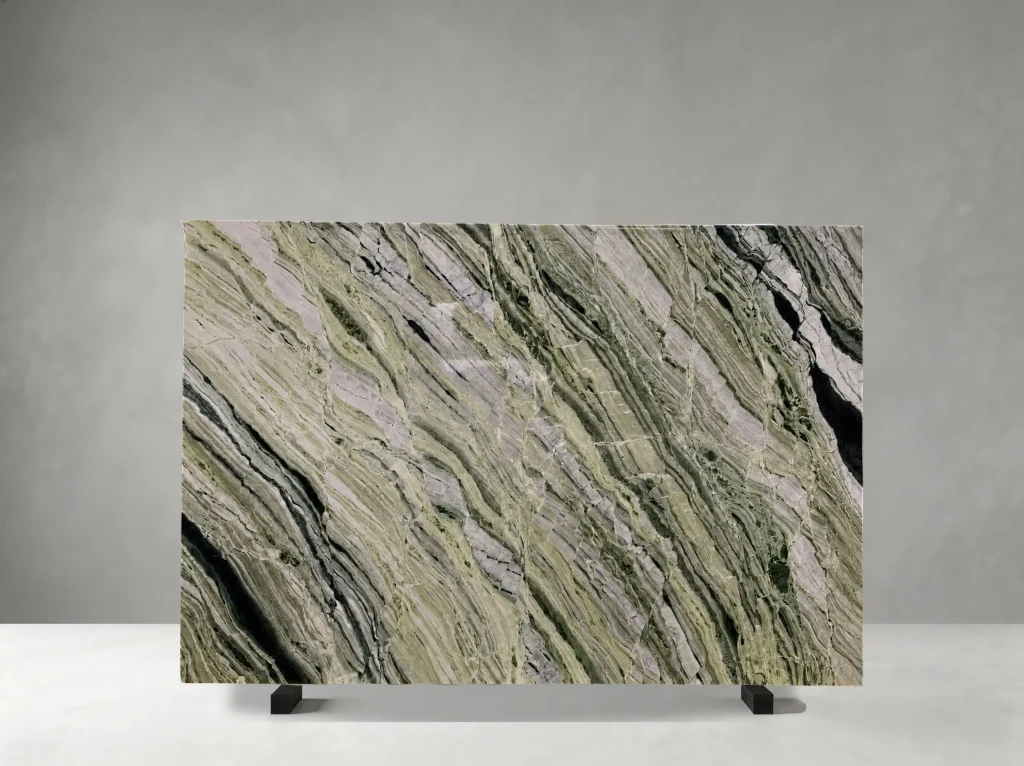 shangri la green marble green white slab texture