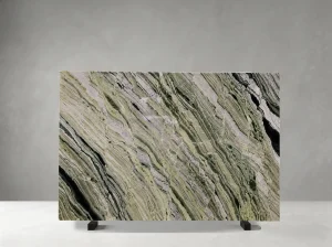 shangri la green marble green white slab texture