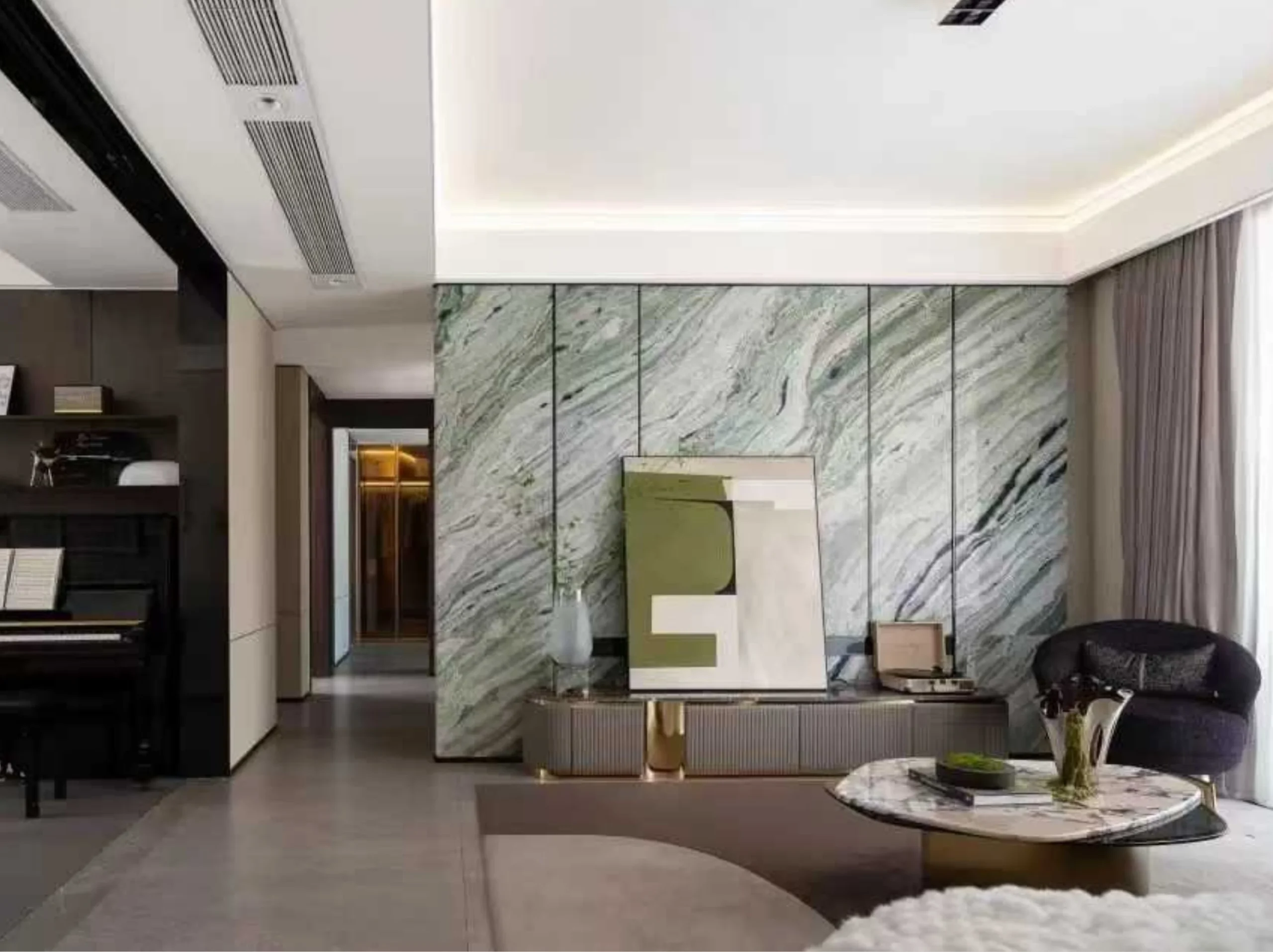 shangri-la-jade-green-marble-feature-wall-application-01.webp shangri la jade green marble feature wall for luxury interior project