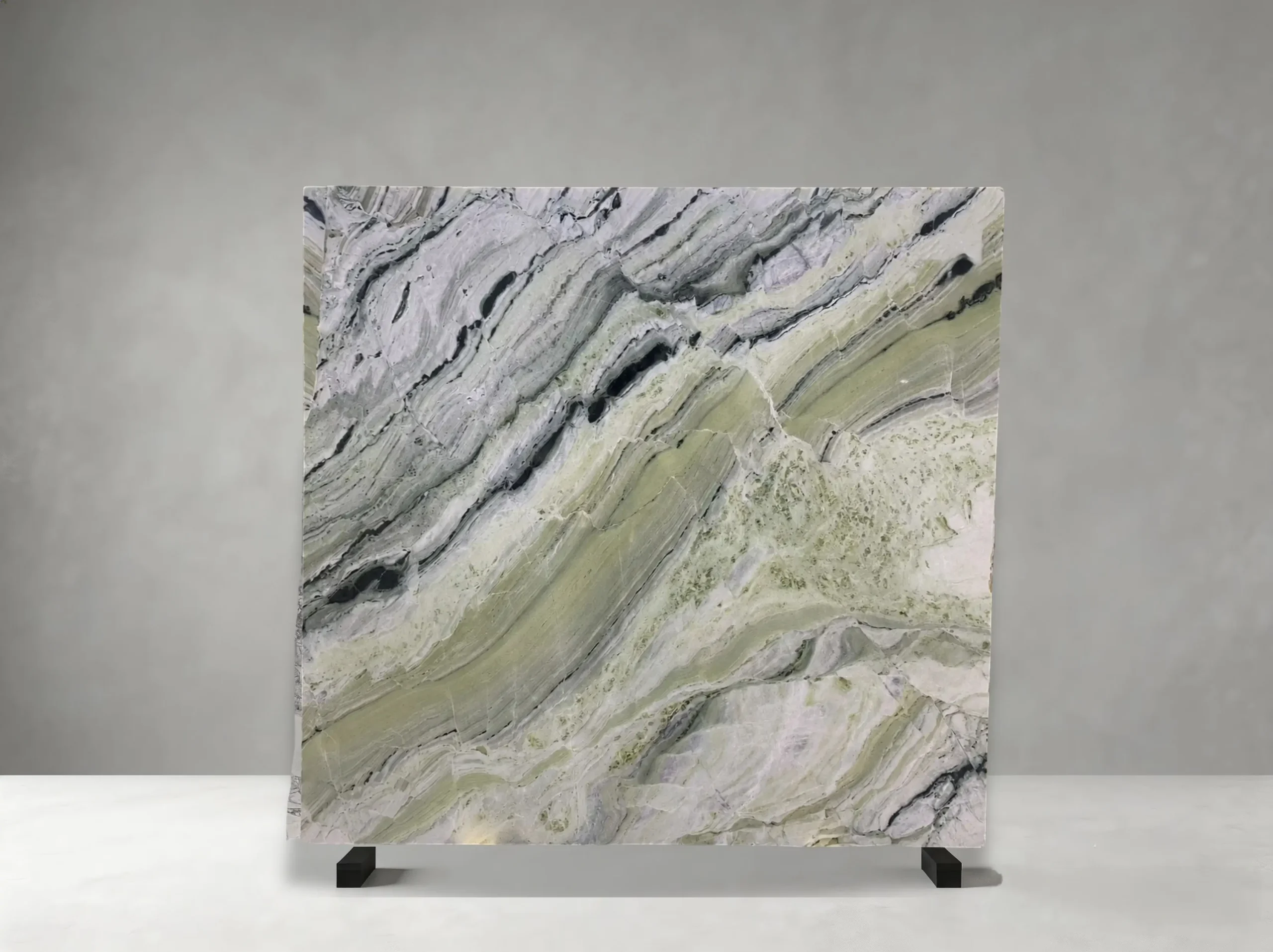 shangri-la-jade-green-marble-slab-flowing-green-vein-04.webp shangri la jade green marble slab flowing green vein for walls and island tops