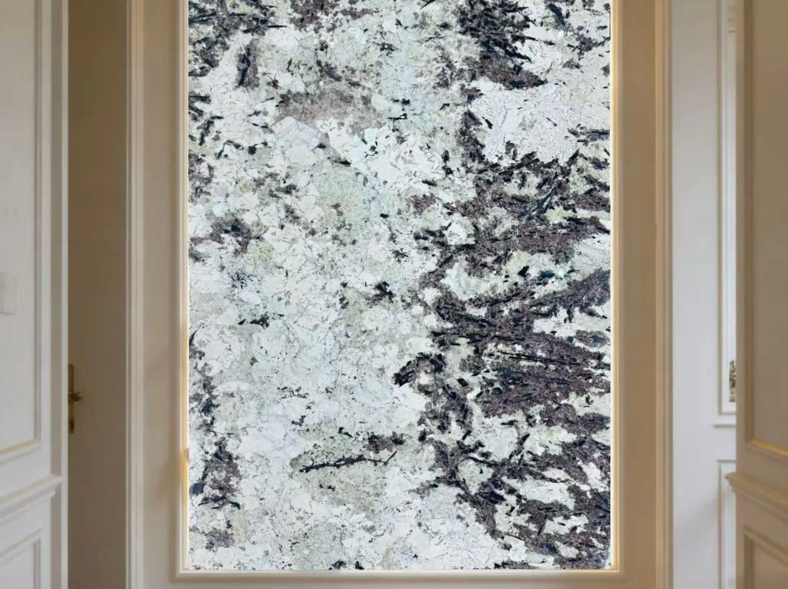 silver-fox-granite-feature-wall-application-01.webp silver fox granite feature wall application for luxury interiors