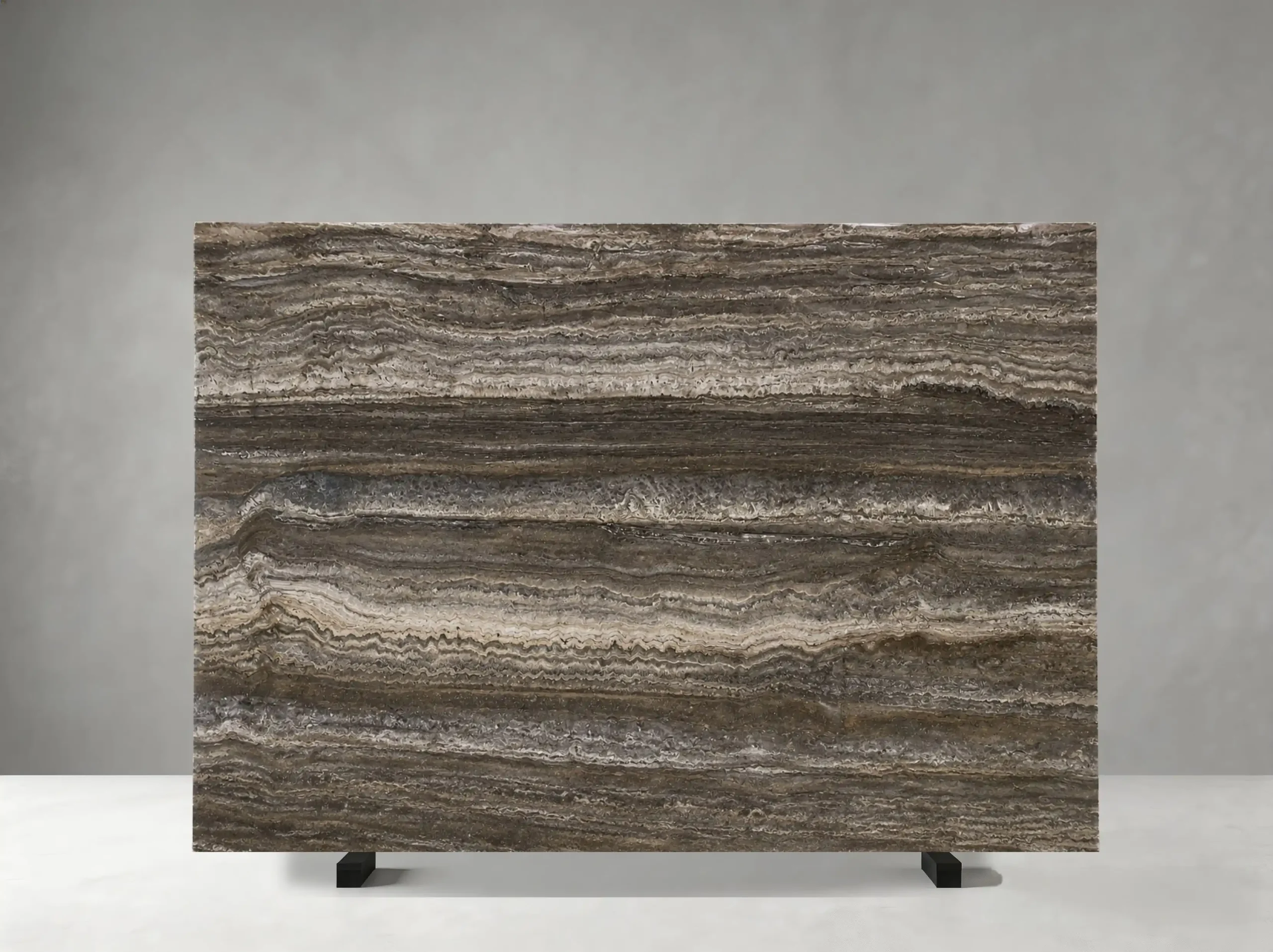 silver-gray-travertine-slab-linear-grey-pattern-03.webp silver gray travertine slab linear grey pattern for walls and table tops