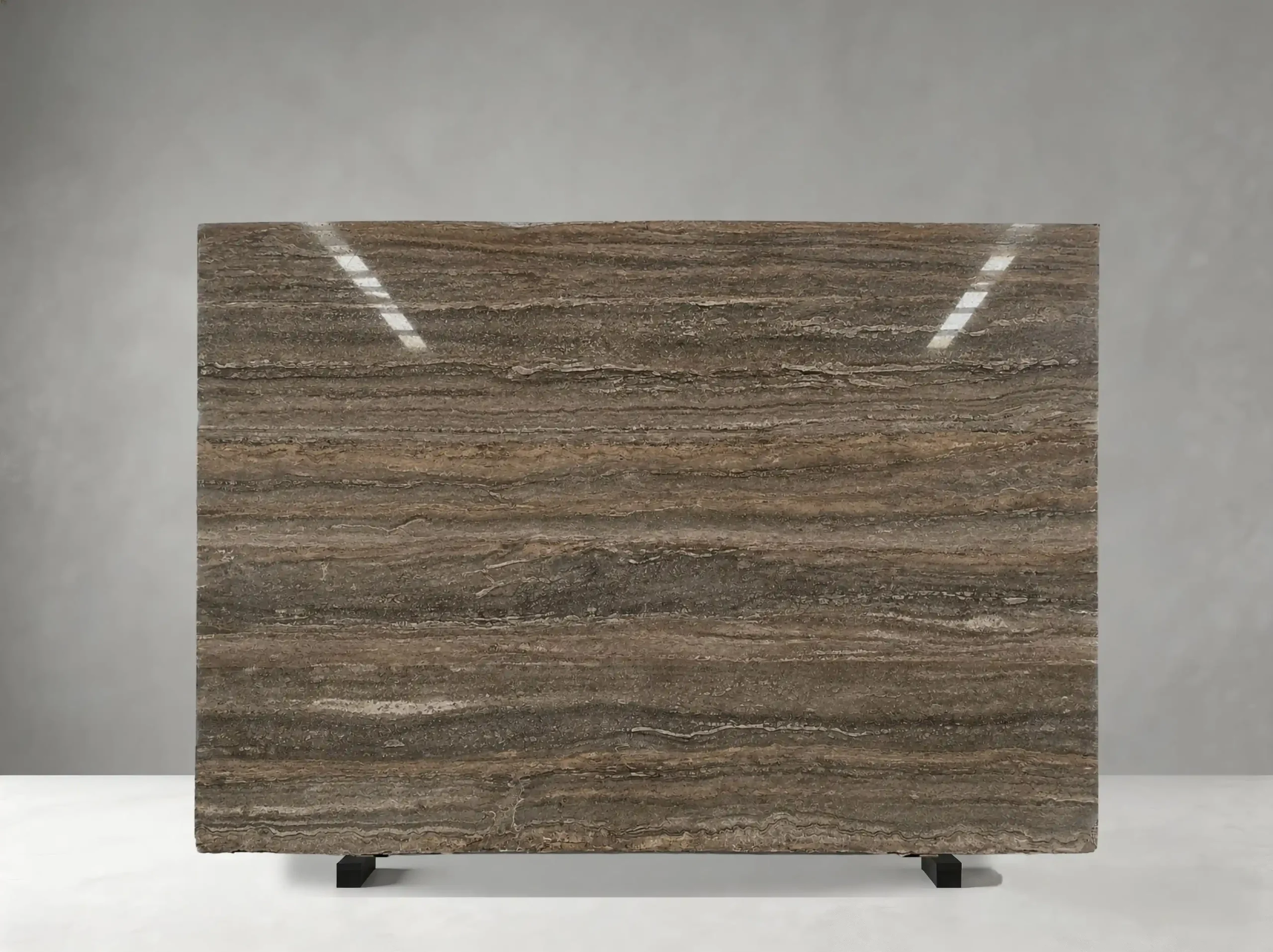 silver-gray-travertine-slab-silver-brown-banding-04.webp silver gray travertine slab silver brown banding natural stone surface