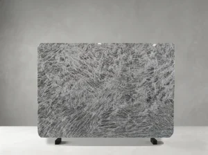 snowy mountain marble slab grey white feather veining for luxury interiors