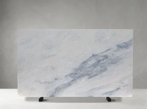 tropical blue marble blue grey polished slab