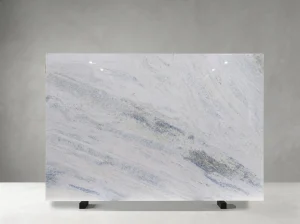 tropical blue marble large format slab