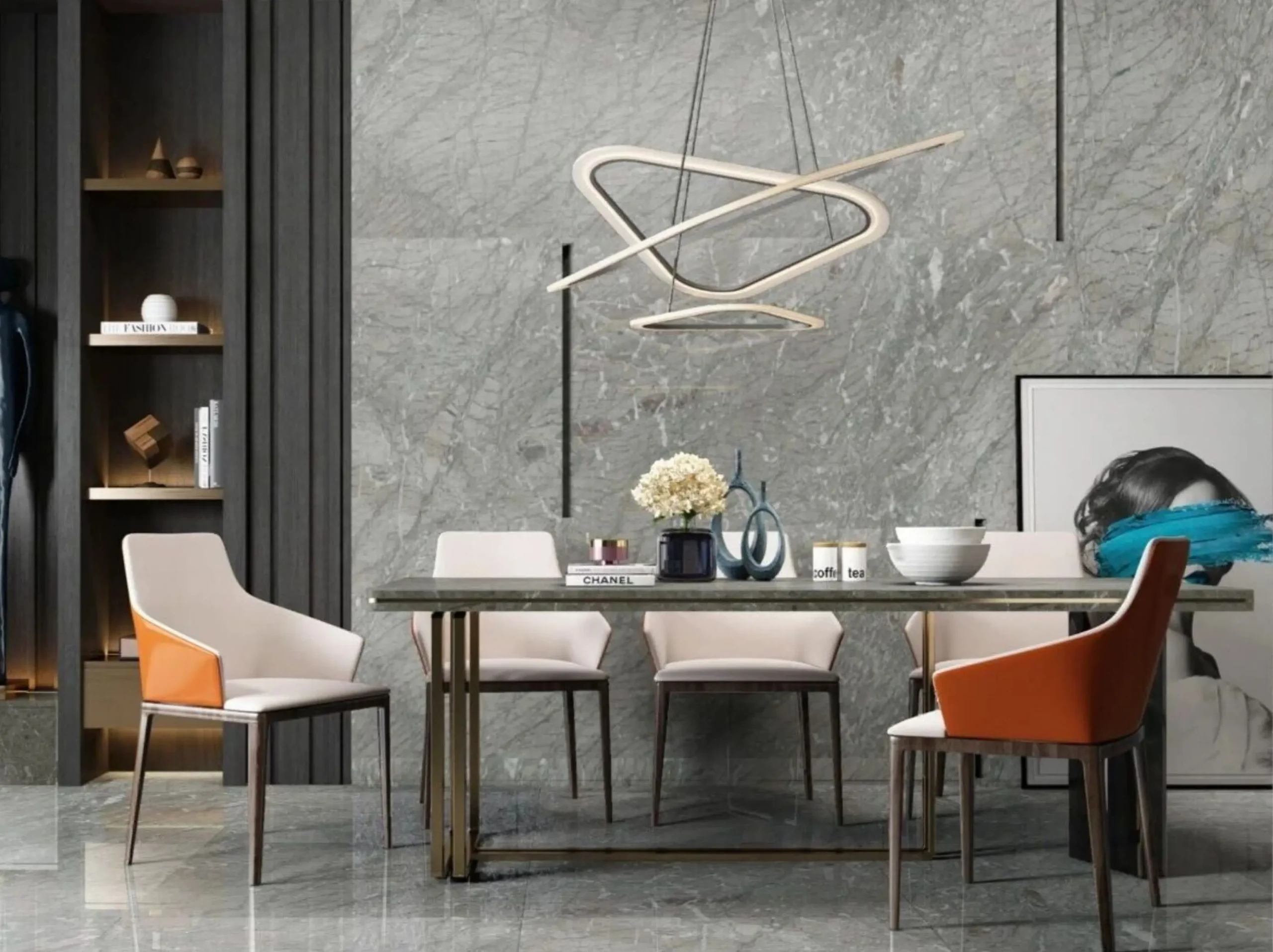 verde-antigua-marble-dining-room-wall-application-01.webp verde antigua marble wall cladding for luxury dining room interior
