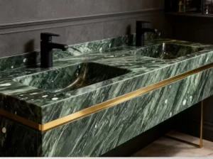 verde fusion granite bathroom vanity top