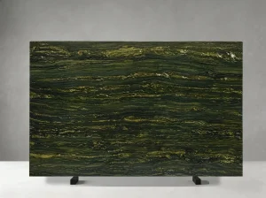 verde fusion granite horizontal slab