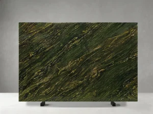 verde fusion granite polished slab
