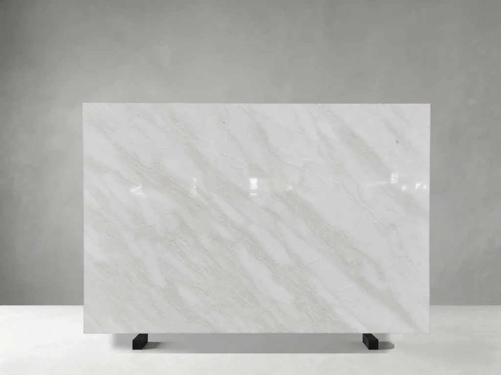 white princess marble slab soft white background for floors and walls