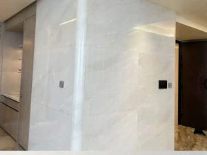 white princess marble wall cladding for luxury interior project