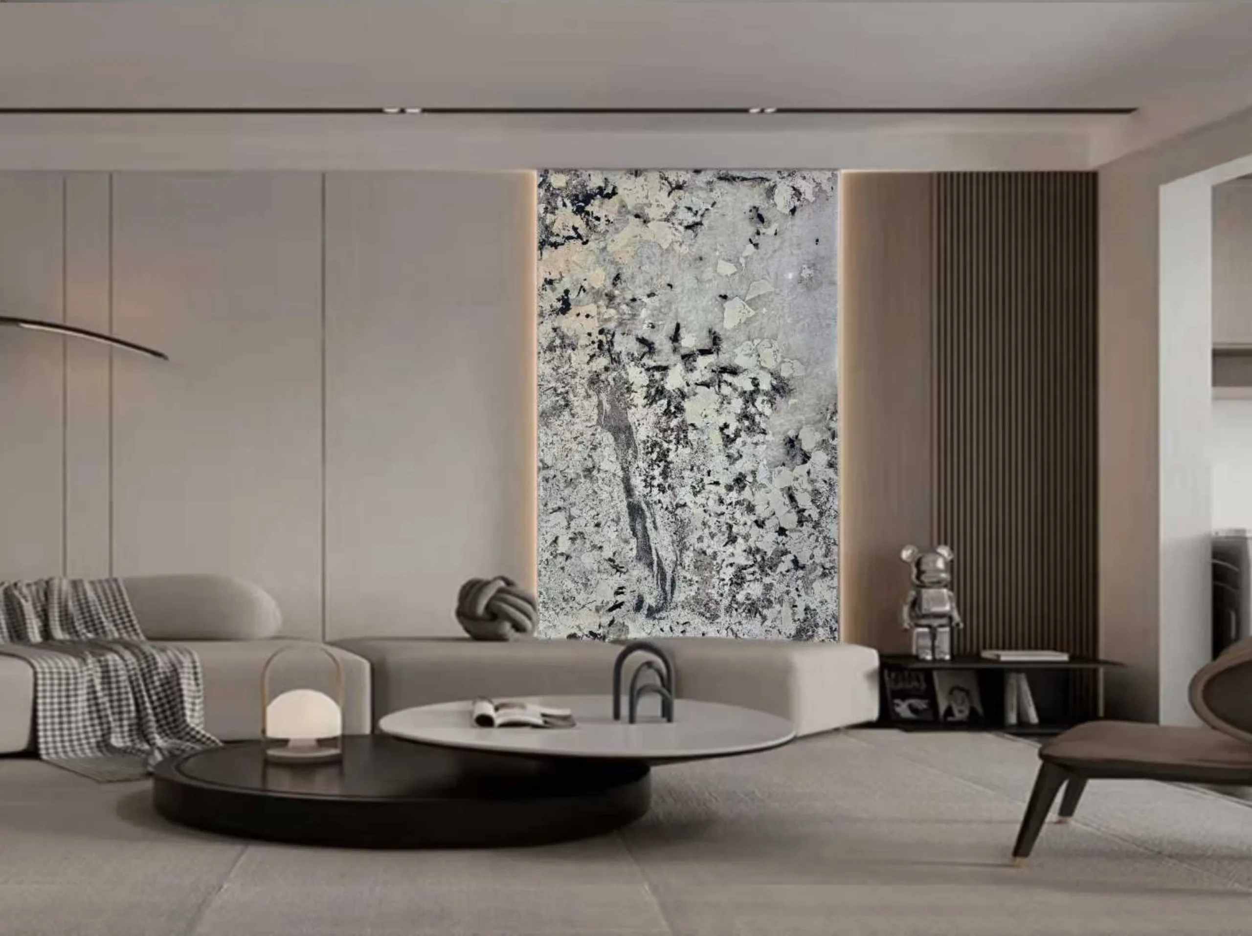 white-splendor-granite-feature-wall-application-02.webp white splendor granite feature wall application for modern interiors