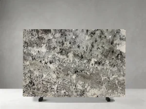 white splendor granite slab grey black crystal pattern for wall and countertop projects