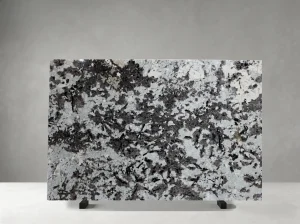 white splendor granite slab polished mineral texture for custom interior projects
