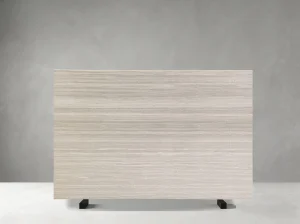 athens white marble slab horizontal linear vein for custom interior projects