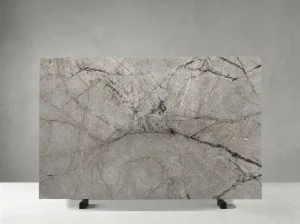 balya silver route marble slab with grey veining