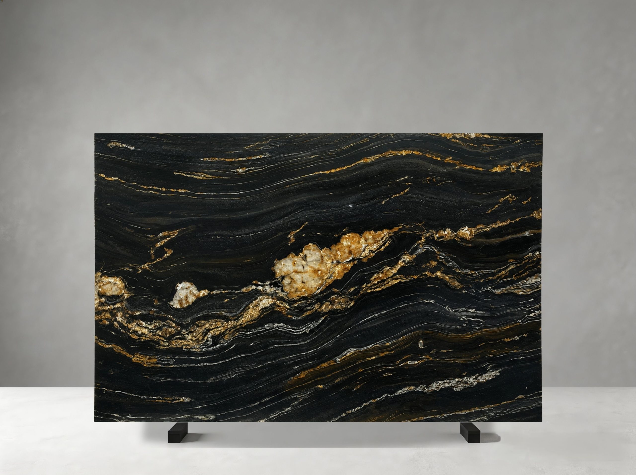 black-fusion-granite-slab-golden-wave-pattern-05.webp black fusion granite slab golden wave pattern for luxury interior projects
