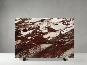breccia violetta marble slab burgundy violet vein for luxury interior projects
