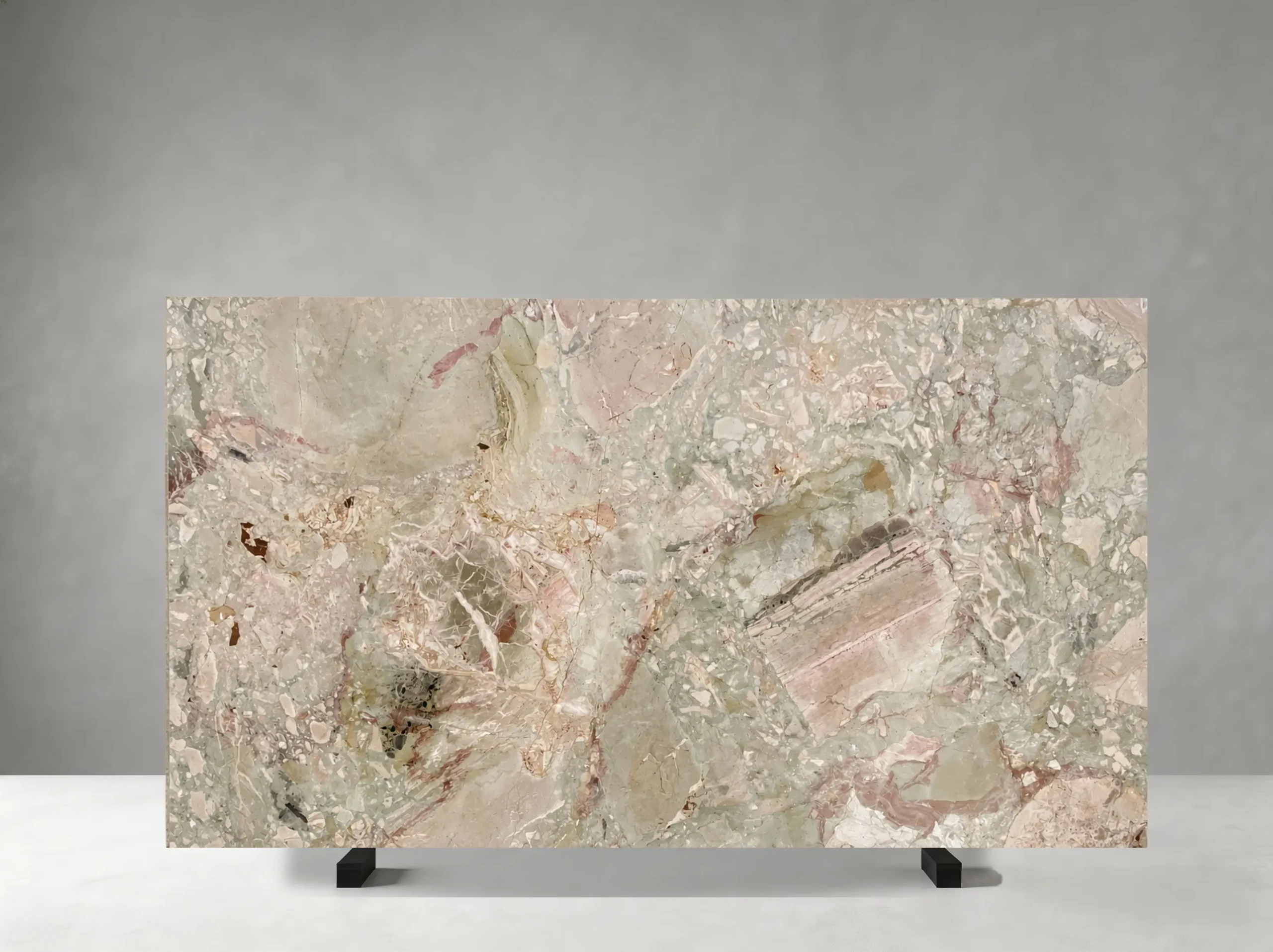 ceppo-romano-marble-slab-pastel-breccia-texture-04.webp ceppo romano marble slab pastel green beige breccia texture for countertops walls and floors