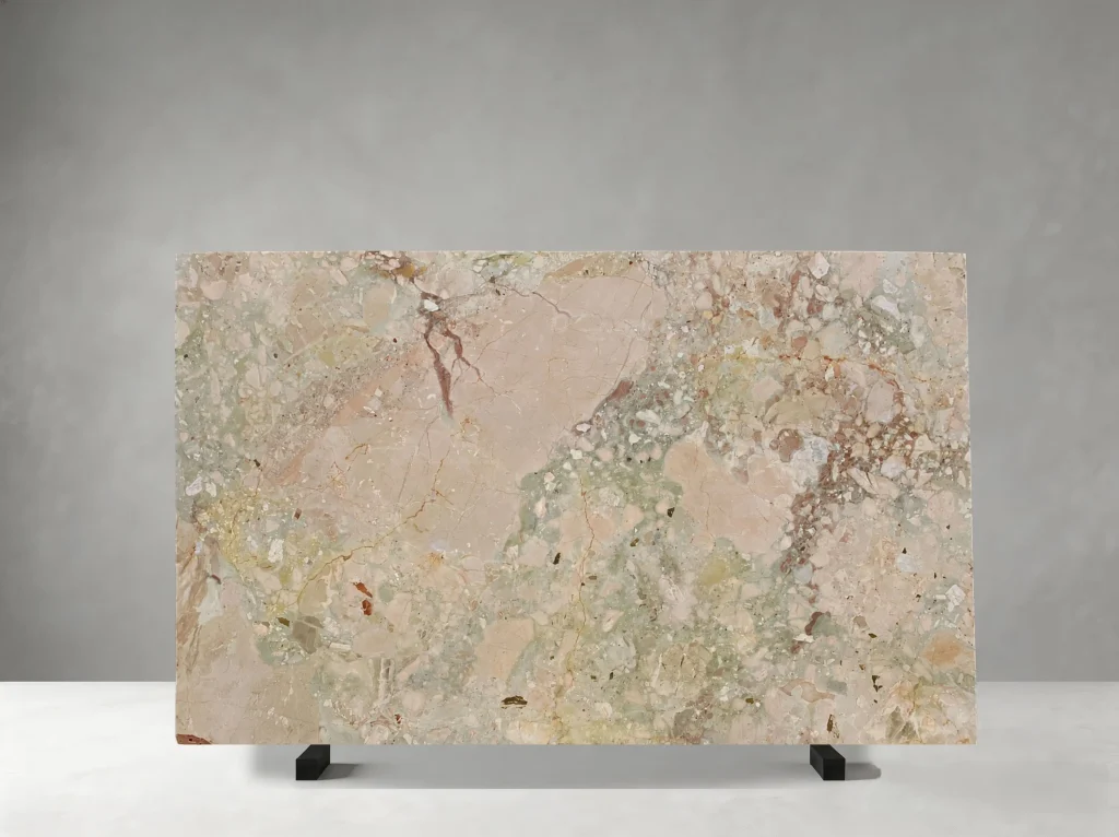 ceppo romano marble slab soft beige green texture for vanity tops island tops and wall cladding