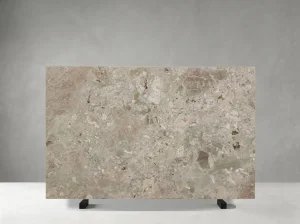 ceppo siciliana marble slab soft beige breccia texture for countertops walls and floors