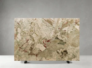 ceppo siciliano marble slab green pink breccia texture for walls floors and countertops