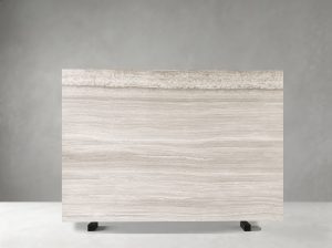 china serpeggiante marble slab soft beige grey vein for custom interior projects