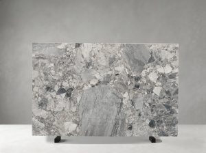 chinese panda grey marble slab large fragment texture for luxury wall cladding